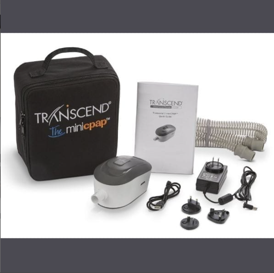 Somnetics Transcend Micro Smallest & Smartest Auto Travel CPAP Machine with  FREE Tubing and A Muffler Kit - CPAP Store Los Angeles