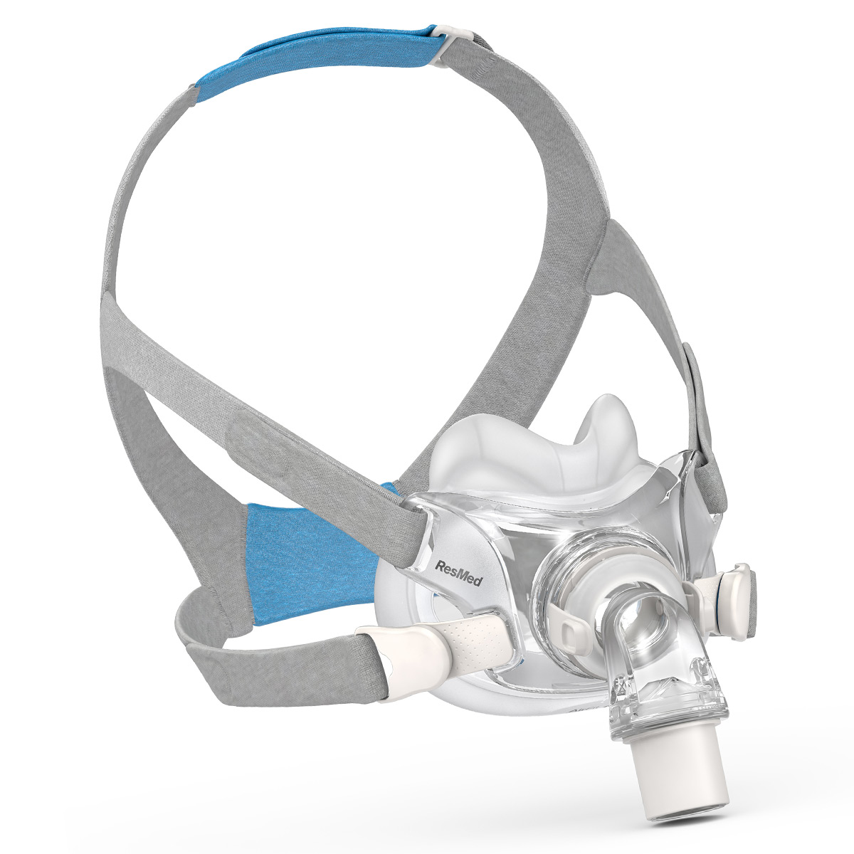 Resmed Airfit F Full Face Cpap Bipap Mask With A Free Headgear