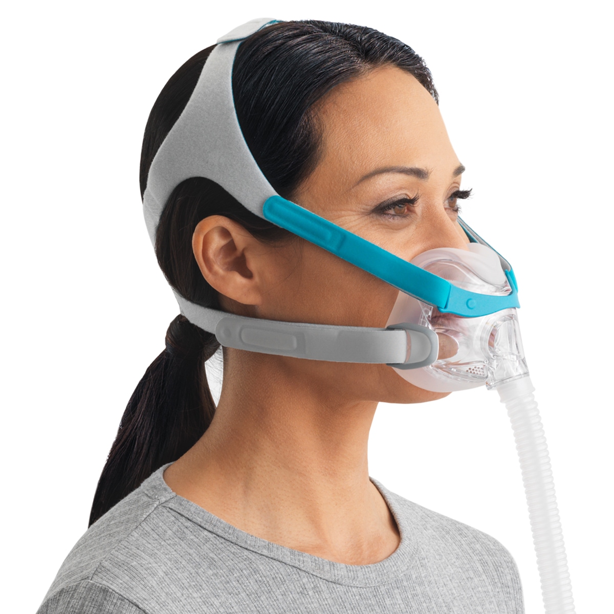 Fisher & Paykel BPA-Free Evora Full Face CPAP / BiPAP Mask FitPack